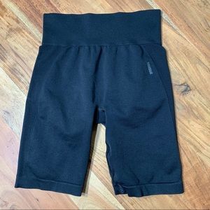 GymShark Black Bike Short